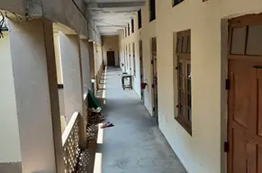 Boys hostel corridor
