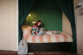 Girls hostel room